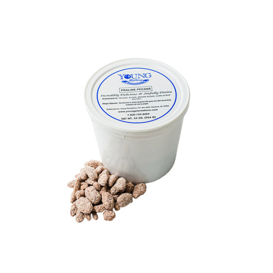 Praline Pecans Tub