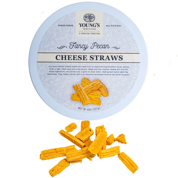 Fancy Pecan Cheese Straws