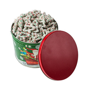 Holiday Pretzel Pail  1lb 6oz. Sku 9102