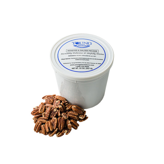 Roasted & Salted Pecans Tub